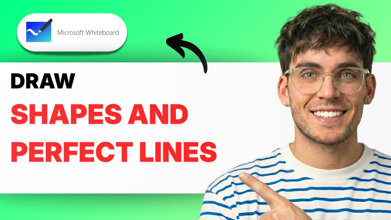 How to Draw Shapes and Perfect Lines in Microsoft Whiteboard [2026 Full ...