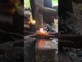 Hot steel, steady control #BLACKSMITHEONFIREO2 #blacksmith #forge #metalwork #asmr#handmade #craft