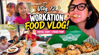 Come Eat With Us! 😋 Hotel Breakfast & Dinner Food Vlog | Aloft Al Ain