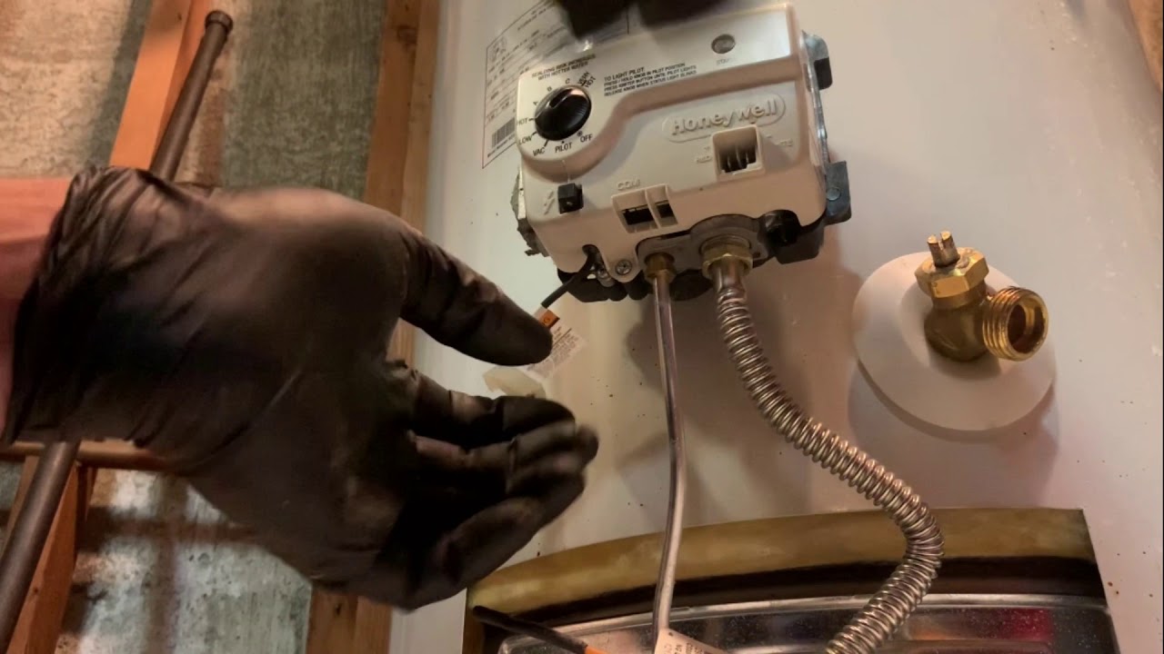 AO Smith XCV 50 Water Heater No Hot Water Bad Gas Control YouTube