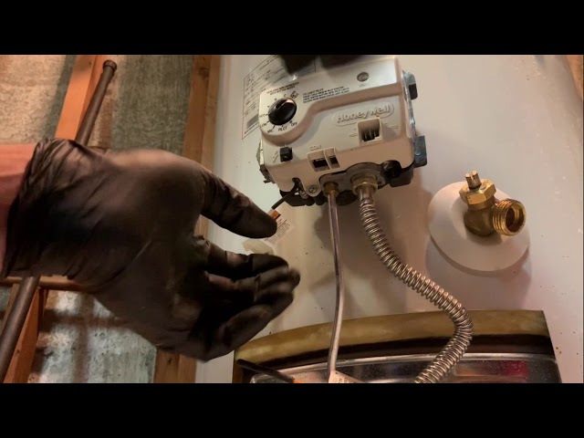 AO Smith XCV 50 Water Heater No Hot Water Bad Gas Control - YouTube