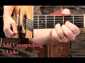 Crosspicking Guitar Rhythm Lesson!