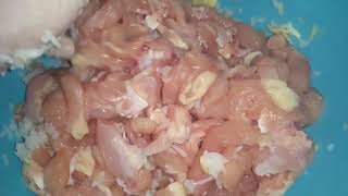 วิธีทำแหนม แหนมเศษไก่ทอด หมักแหนมไก่ทอด ทำเอง อร่อย  สะอาด เมนูประหยัด | Wanchenwan