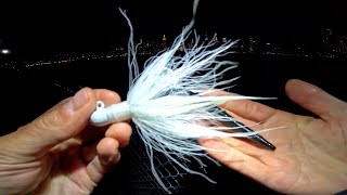 Bucktail Winter Holdover Striped Bass in NYC