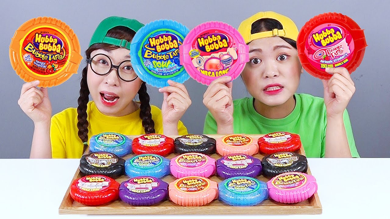 ⁣Kẹo cao su Hubba Bubba Thử thách DONA Việt Nam