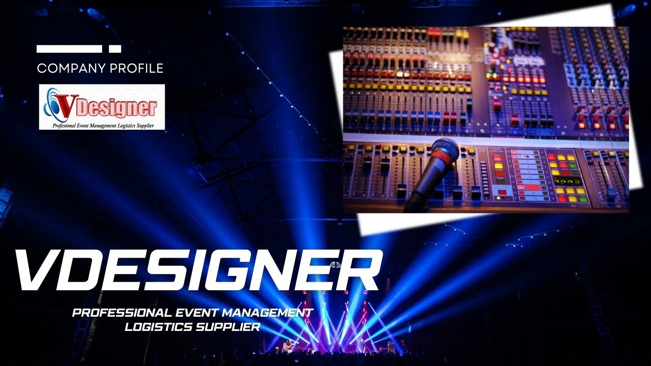 VDESIGNER Event Management Company Profile