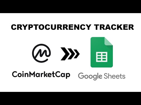 How to Import Cryptocurrency prices from CoinMarketCap Data to Google Sheets