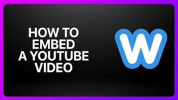 How To Embed A YouTube Video On Weebly 2025! Tutorial