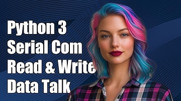 Python 3 Two-Way Serial Communication: How to Read and Write Data