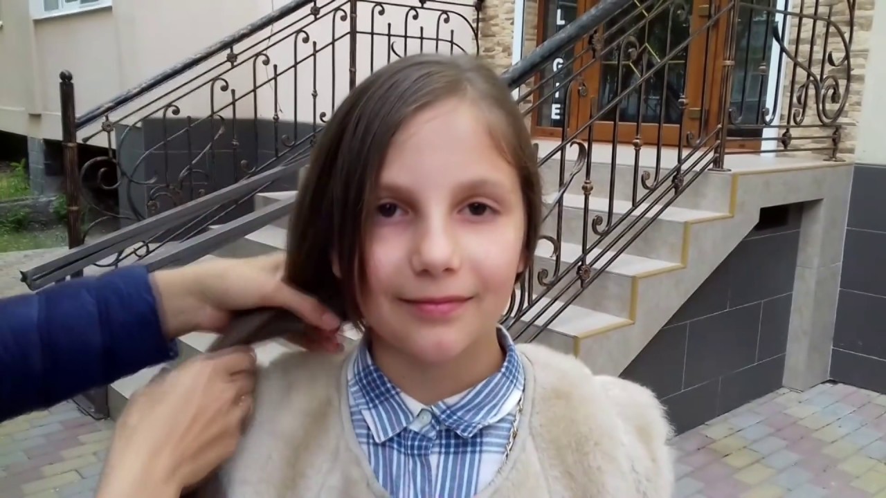 Coafura NOUA pentru Irochka