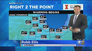 Chicago Weather: Warming Begins