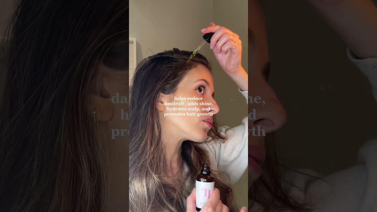 5 step oiling routine for hair growth🌱