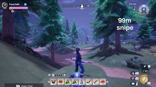 Palia Solo Hunt: Snipe Reel 89m-99m Bahari Bay North PS5 Pro Lvl 756-758