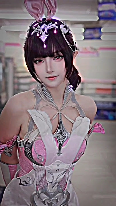 JJ Cosplay Donghua || 蕾诺诺Rina_ - Xiao Wu #cosplay #xiaowu #shorts #douyin