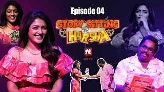 Eesha Rebba | Story Sitting With Harsha Full Episode - 4 | Harsha Fun Chit Chat with Eesha Rebba