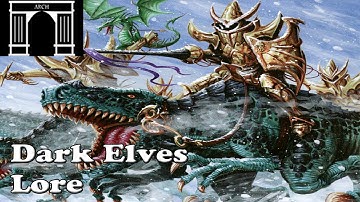 Possible Total War:Warhammer Factions The Dark Elves