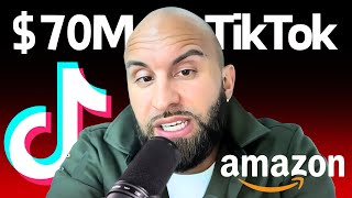 $70M on TikTok Shop?! The Halo Effect on Amazon Revealed