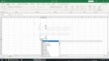 Como Interpolar en Excel