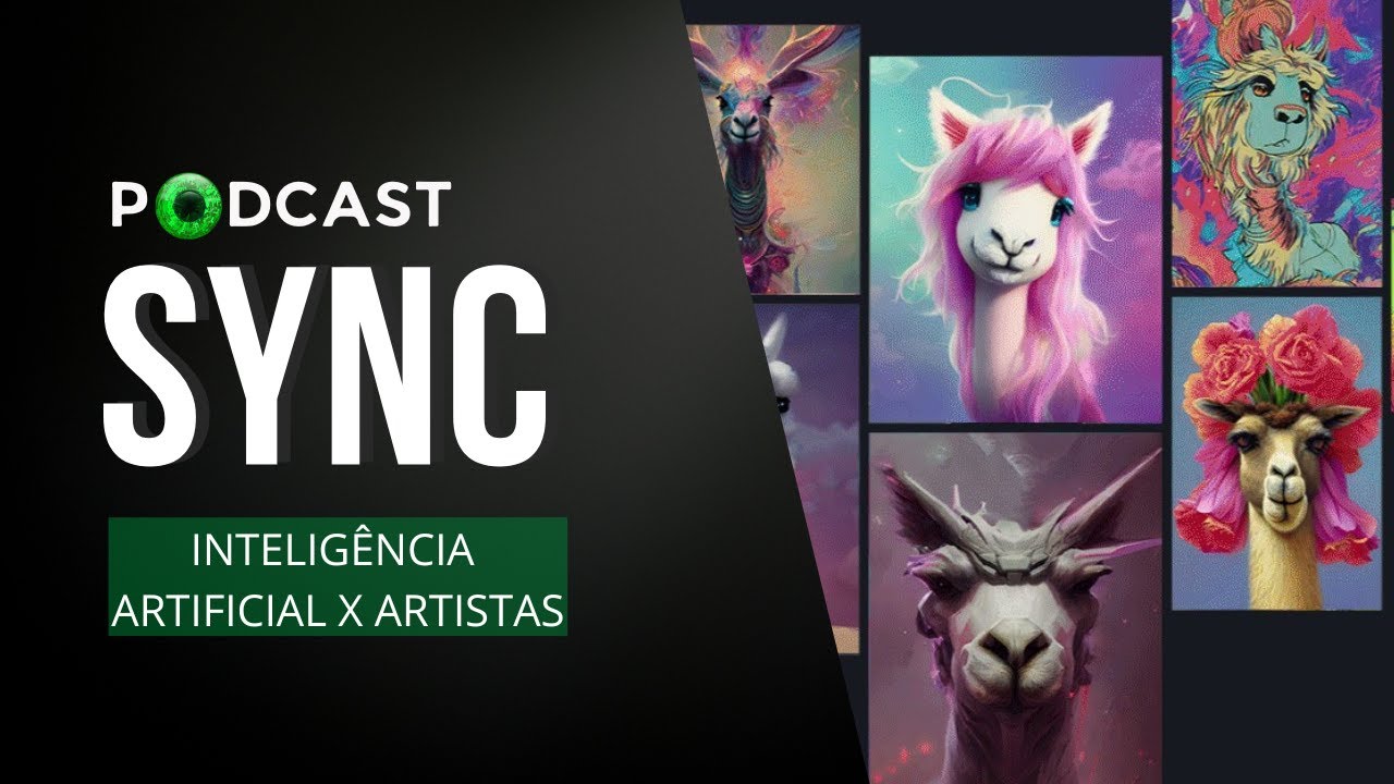 Ferramentas de inteligência artificial x artistas: quem vence essa disputa? | Sync #33