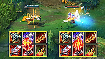 CONQUEROR vs LETHAL TEMPO MASTER YI! WHICH RUNE IS BETTER?