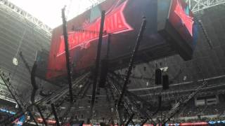 My Wrestlemania 32 seats