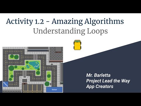 Activity 1.2 - Amazing Algorithms