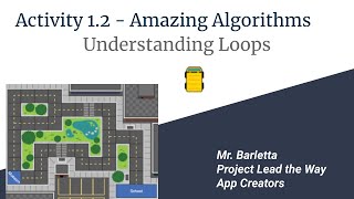 Activity 1.2 - Amazing Algorithms