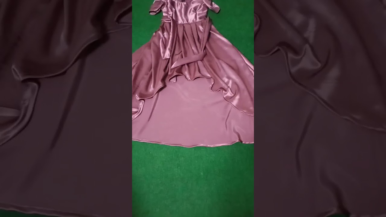 High low gown 🤷♥️ 