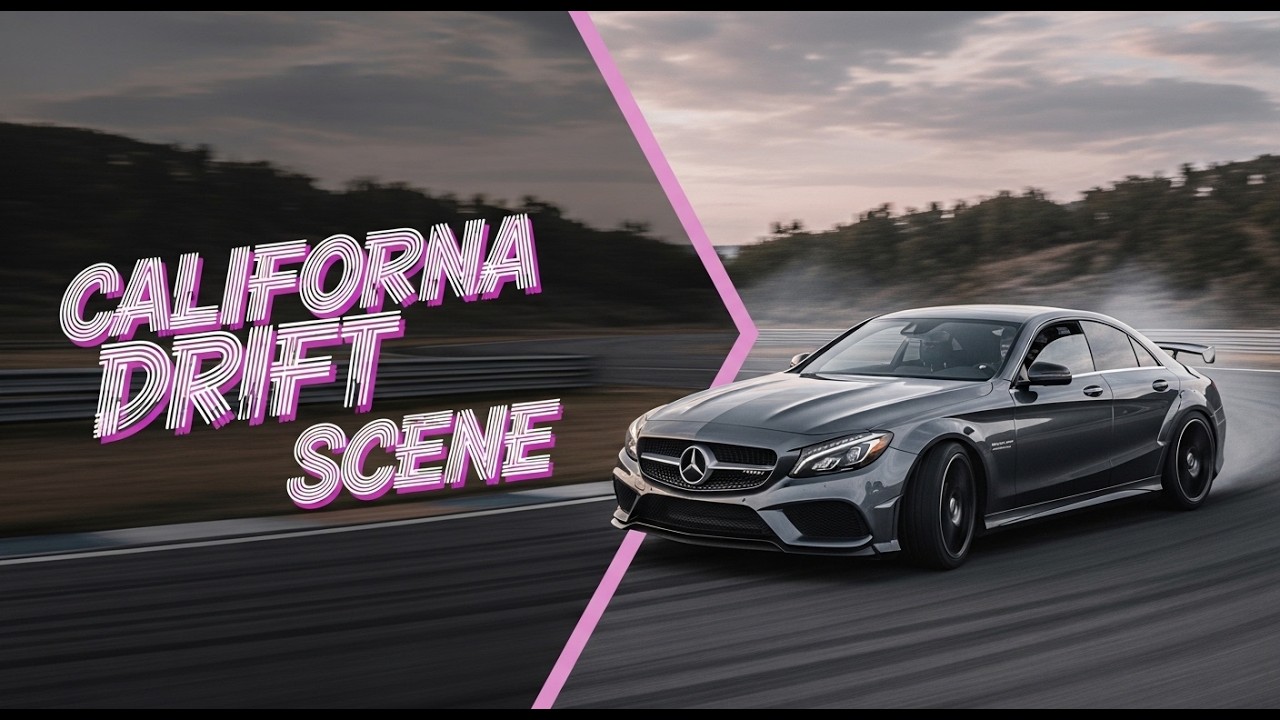Car drift | CALIFORNIA Drifting Scenes