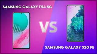 Samsung Galaxy F54 5G vs Samsung Galaxy S20 FE Technical Comparison