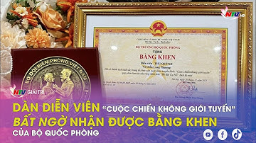 Dàn diễn viên “Cuộc chiến không giới tuyến” bất ngờ nhận được bằng khen của Bộ Quốc phòng