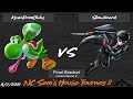 KevinFromChilis vs. Skowboard - Losers Round 2 - NC Sam's House Tourney 2