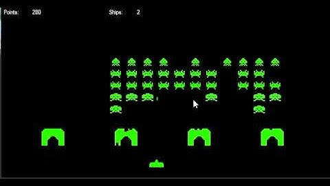 Space Invaders Returns!