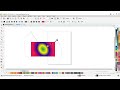 Use of Interactive Fill tool in CorelDRAW 2021