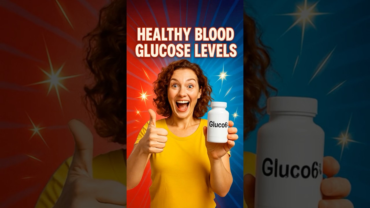 Gluco6 :The Ultimate Supplement for Healthy Blood Glucose Levels