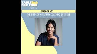Episode# 57 The Birth of a Fertility Coaching Business with Natasha Shakur