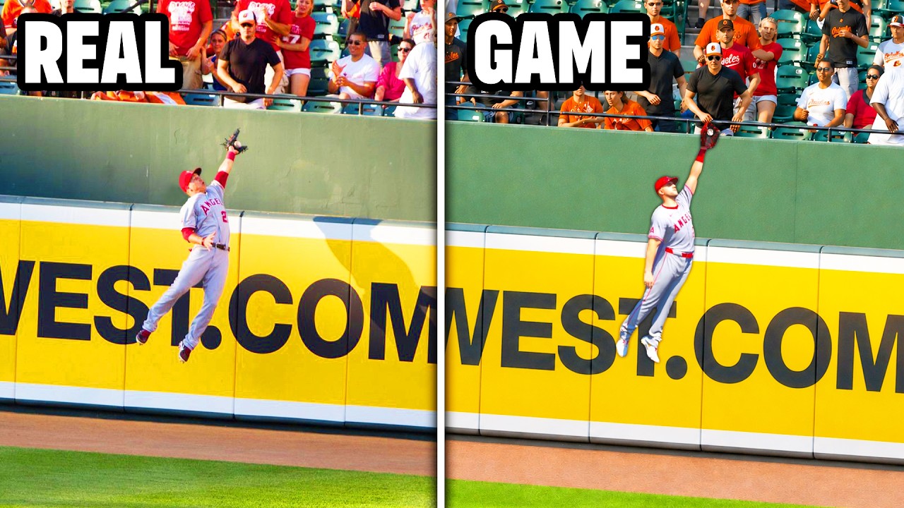 Recreating 1 Iconic Mike Trout Moment From Every Year - YouTube display picture 1