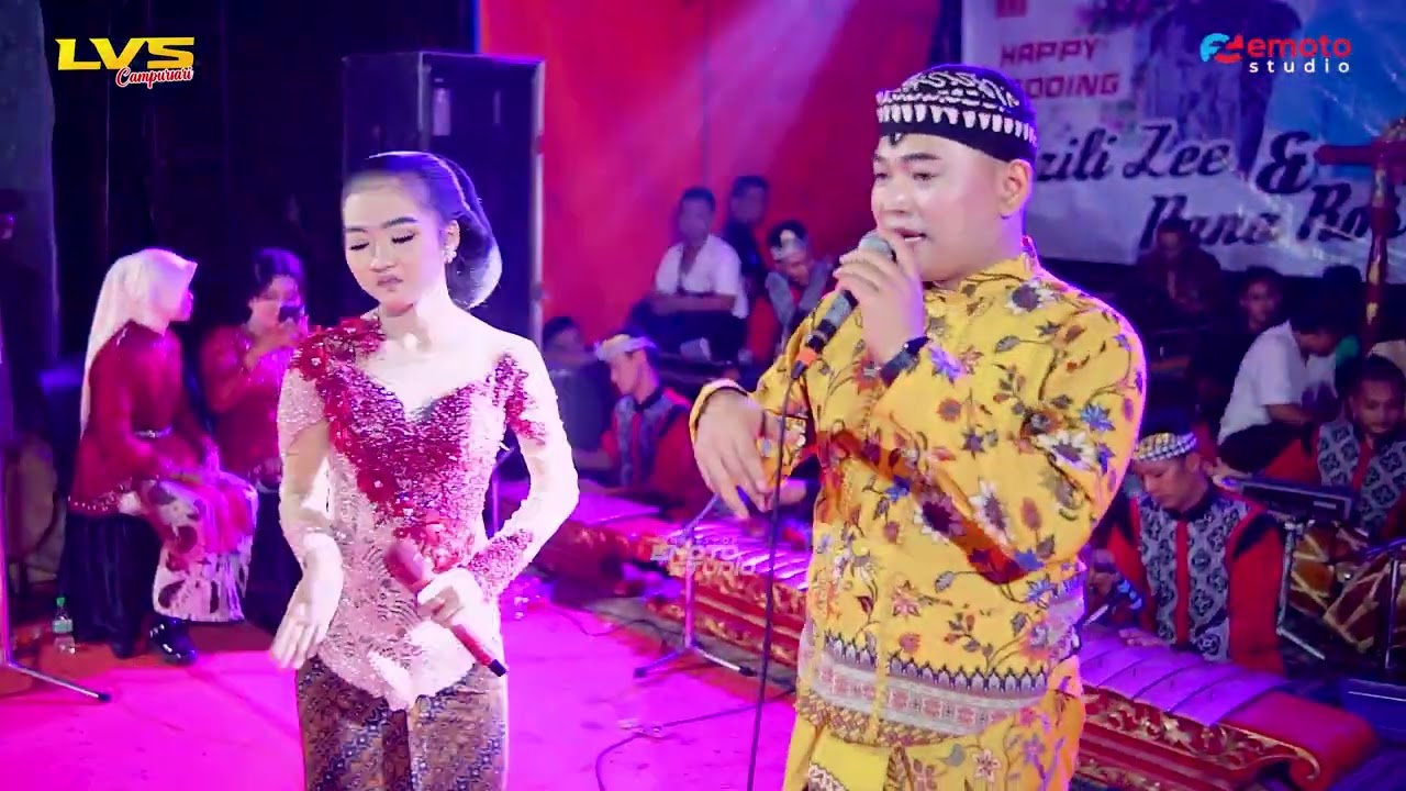 LINTANG ASMARA   LALA ATILA - LVS CAMPURSARI - WEDDING BAZILE ZEE \u0026 NANA ROS - KEPUK JEPARA