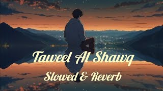 Taweel Al Shawq Nasheed|Slowed \u0026 Reverb.#nasheed #peacefulnasheed #englishlyrics #halalnasheed .