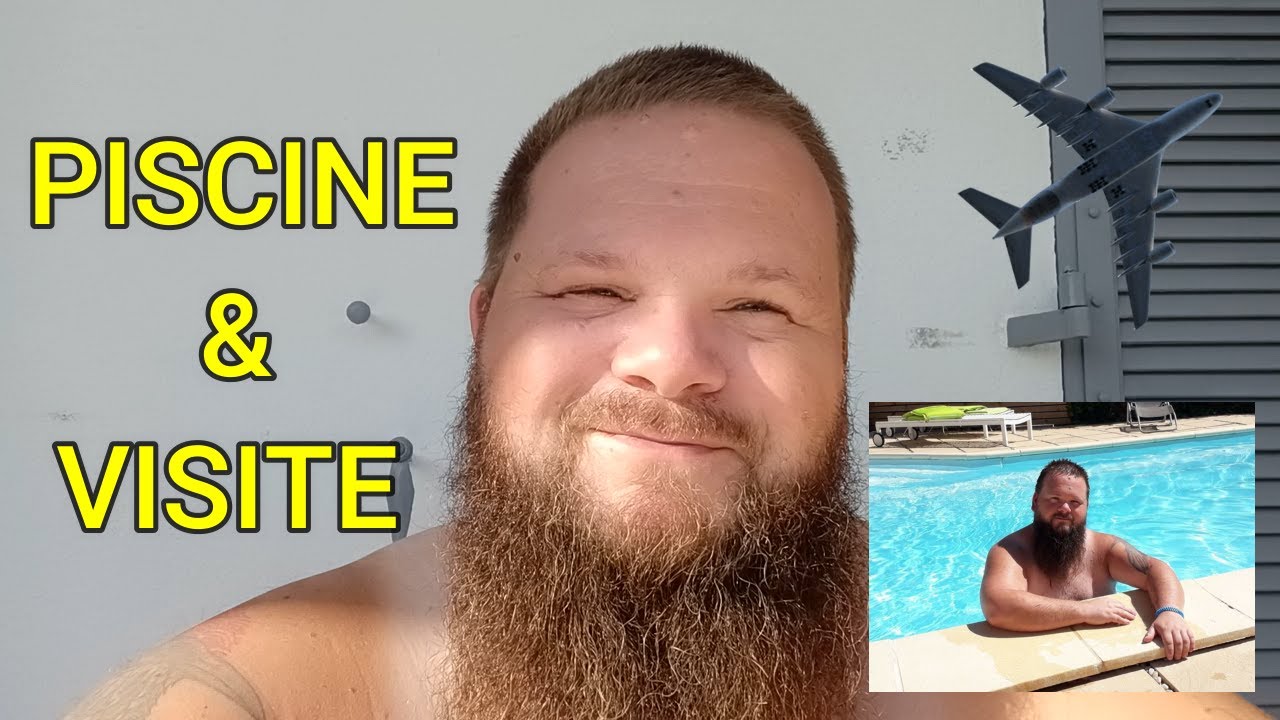 #ASMR #VLOG : PISCINE et VISITE DE TOULON #vlog #asmr #français