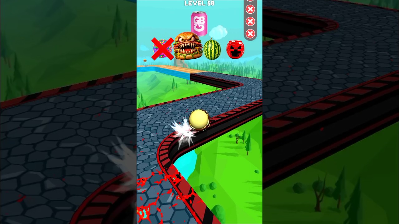 Which Ball Cross This Level⁉️