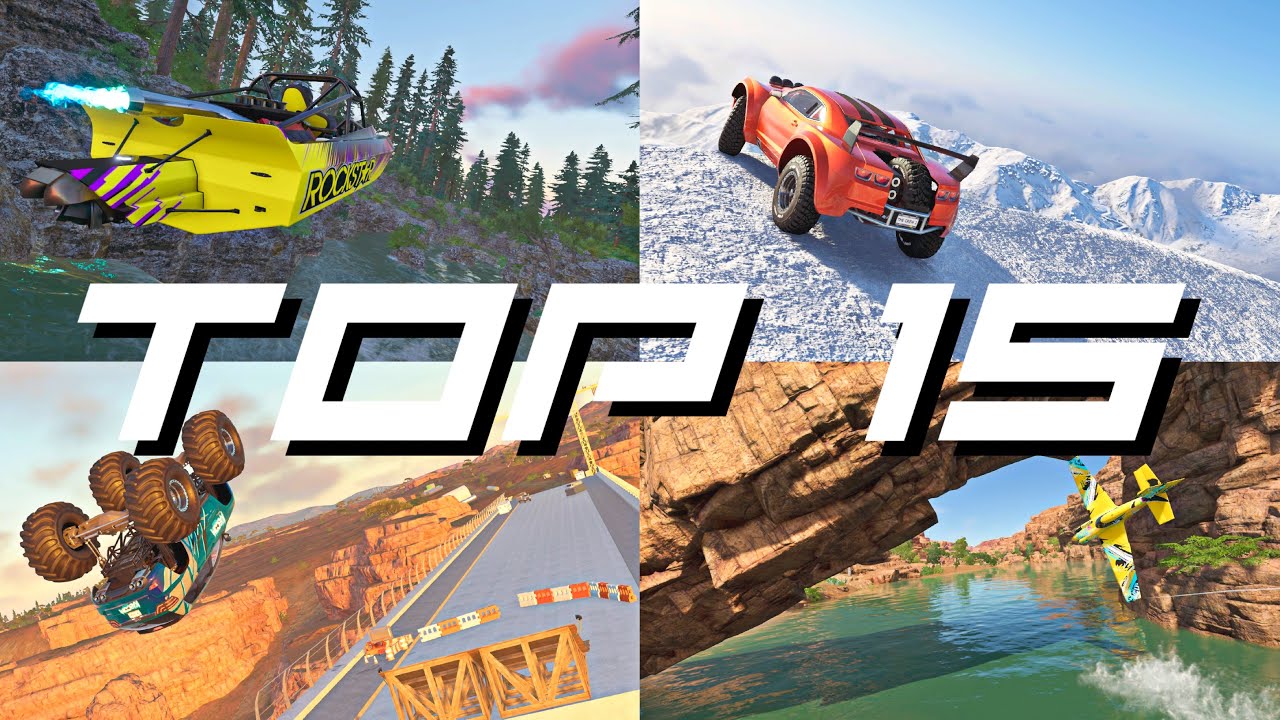 The Crew 2: Guide to the best locations ++tips++