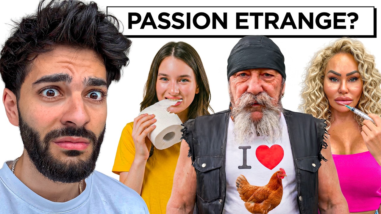 DEVINE QUI A LA PASSION ÉTRANGE (ft Aly Brassard, Oussama)