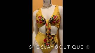 Swimwear Collection From Last Season She Slay Boutique