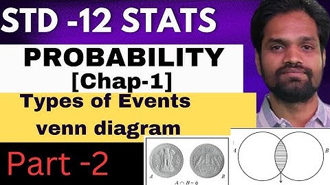 STD -12 STATISTICS||[PROBABILITY [chapter -1] ||Part -2 video||GSEB||ENGLISH MEDIUM||ABHISHEK SIR