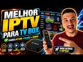 MELHOR IPTV PARA TV BOX - NOVO APP PARA TV BOX - APLICATIVO DE FILMES E SÉRIES PARA TV BOX