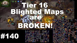 Tier 16 Blighted Maps Are Broken - 140