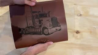 Our New Truck N Co Leather Log Book Covers