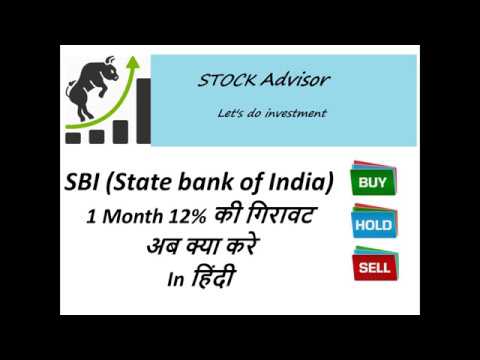 State Bank Of India Stock Chart