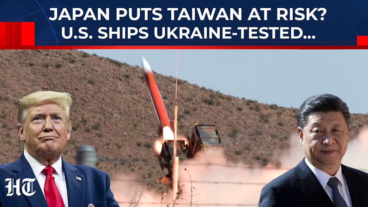 Taiwan Betrayed? Japan’s Xi-Poking Fury Ignites Chinese Fury, US Ships $700M Ukraine-Tested Ammo
